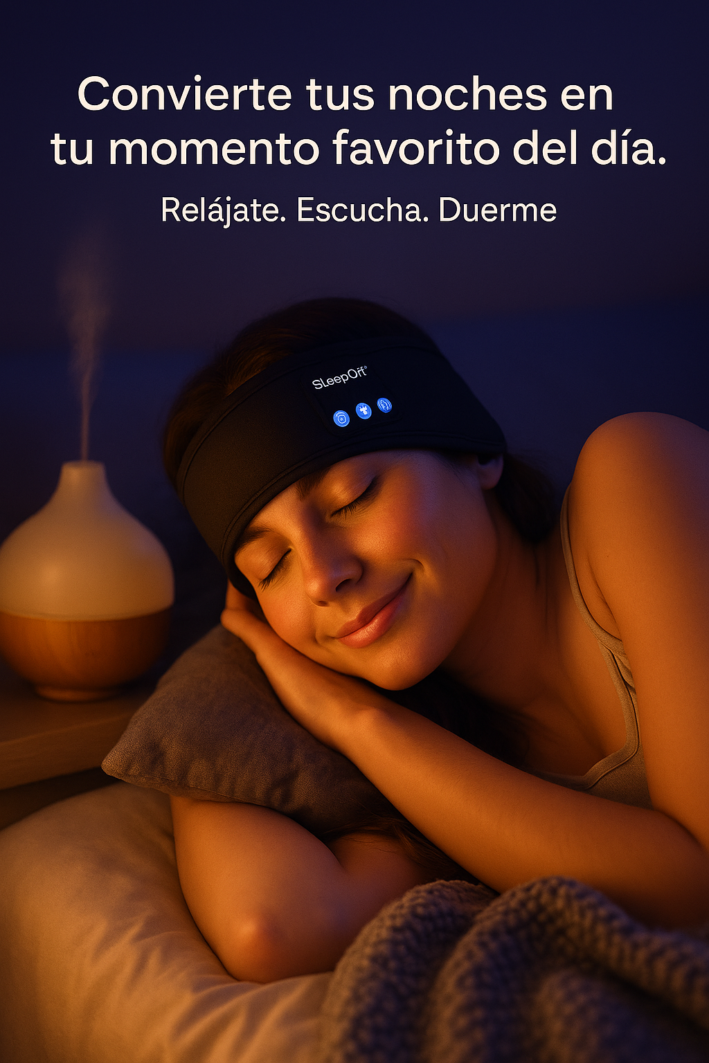 Sleep Off™ - Banda Bluetooth Con Cancelación De Ruido