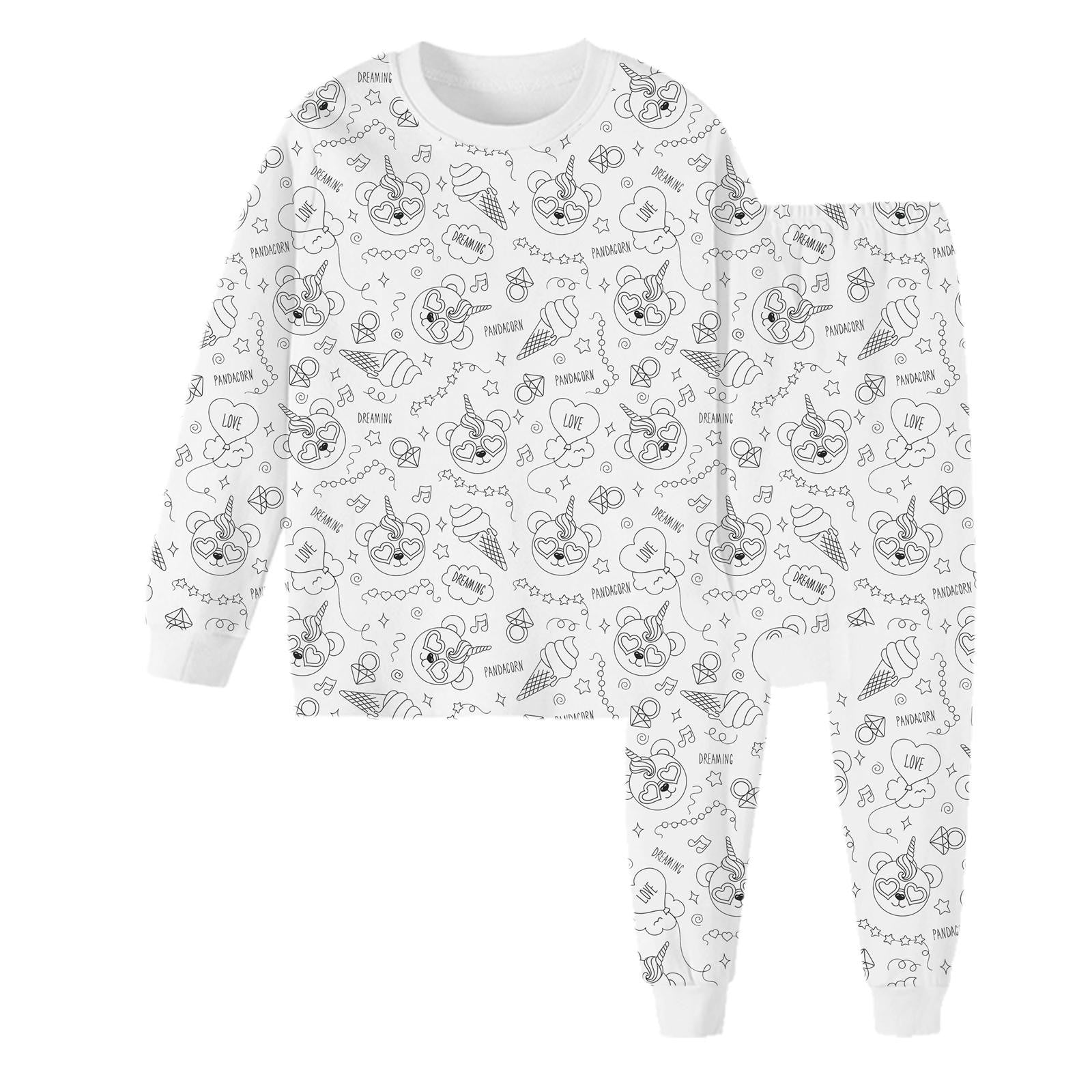 PijamaColor™ — Pijama para Colorear, Lavar y Repintar 🎨