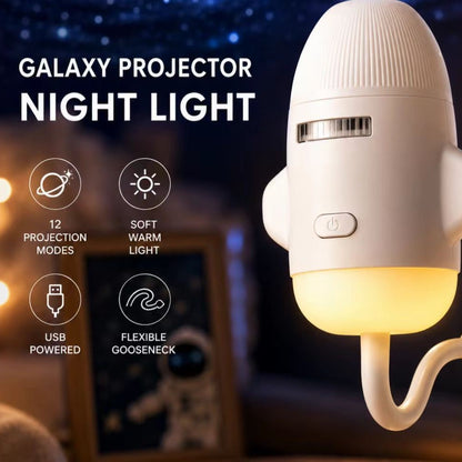 DreamSky™ — Proyector de Cielo Estrellado para Dormir sin Miedo