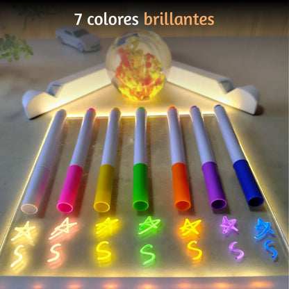 Magic Board - Pizarra Luminosa Para Niños