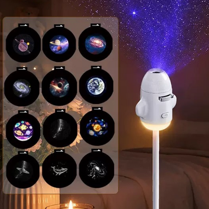 DreamSky™ — Proyector de Cielo Estrellado para Dormir sin Miedo
