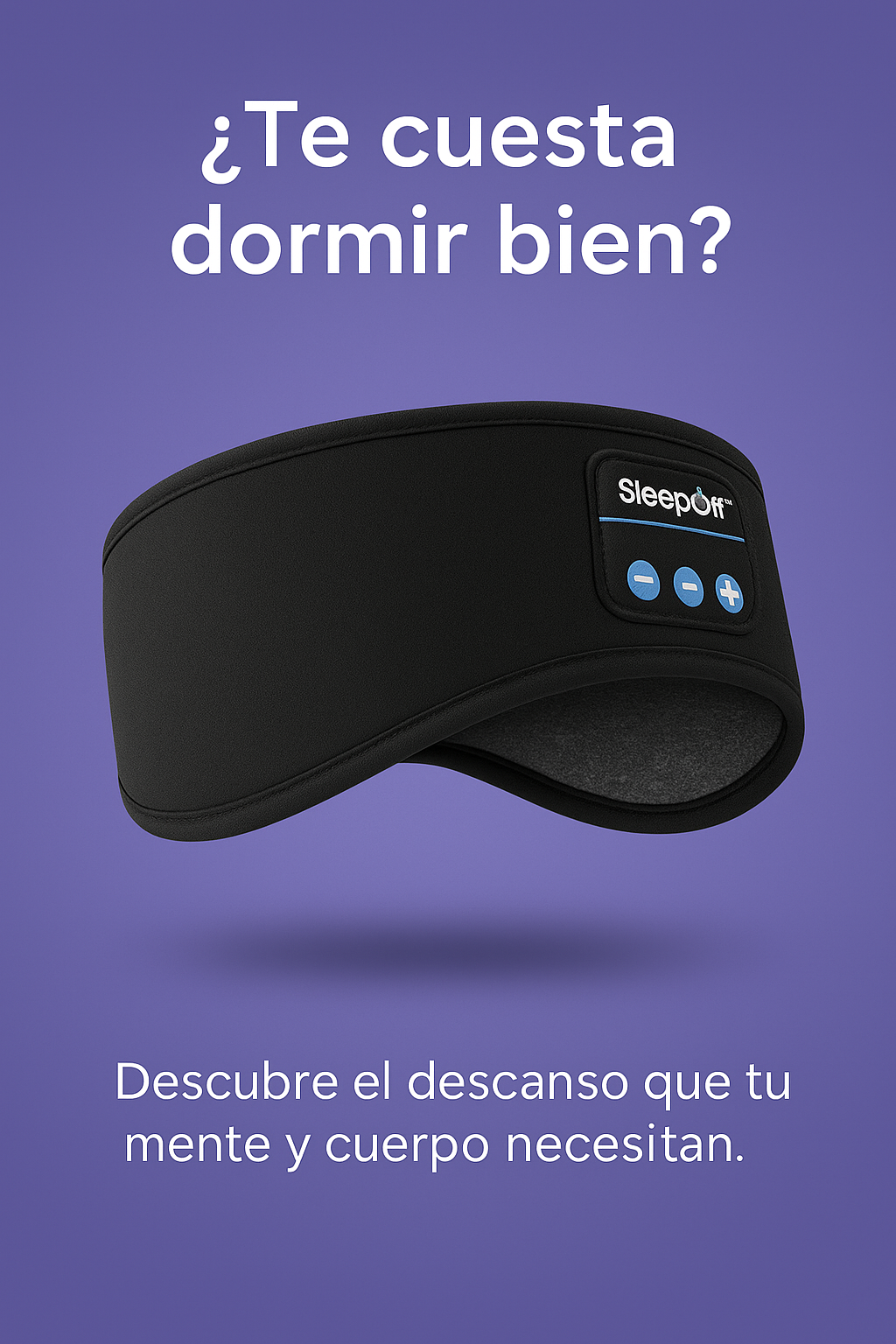 Sleep Off™ - Banda Bluetooth Con Cancelación De Ruido