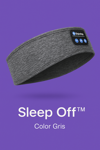 Sleep Off™ - Banda Bluetooth Con Cancelación De Ruido