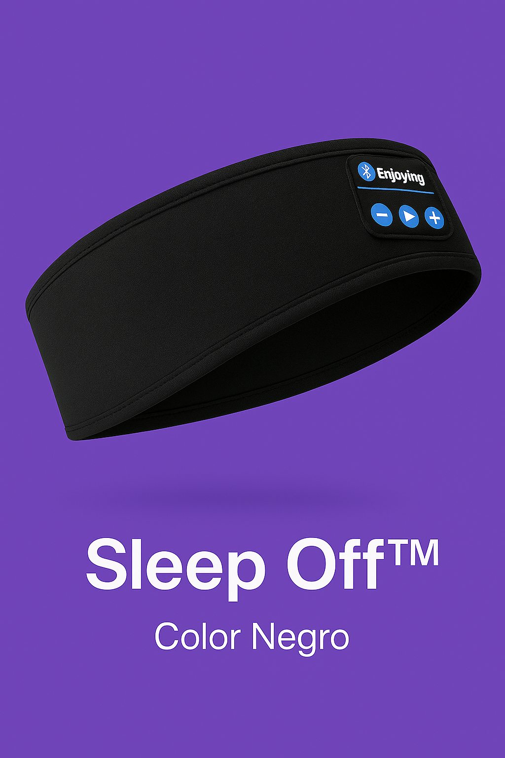 Sleep Off™ - Banda Bluetooth Con Cancelación De Ruido
