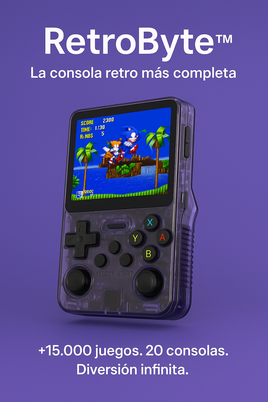 RetroByte™ - + de 15.000 Juegos Clásicos en Tus Manos