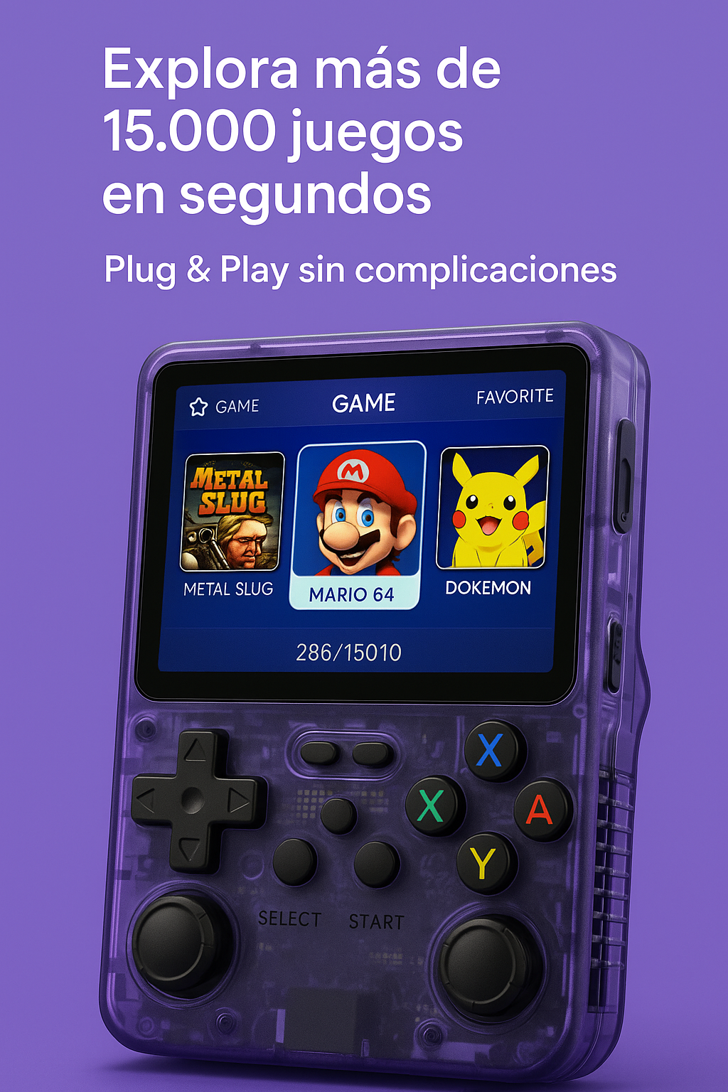 RetroByte™ - + de 15.000 Juegos Clásicos en Tus Manos