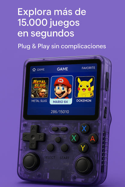 RetroByte™ - + de 15.000 Juegos Clásicos en Tus Manos