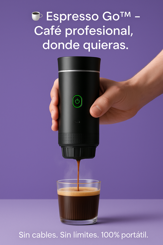 Espresso GO™ - Cafetera automática portátil