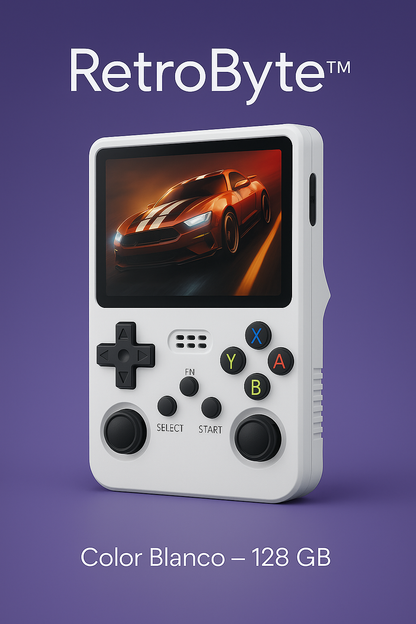 RetroByte™ - + de 15.000 Juegos Clásicos en Tus Manos