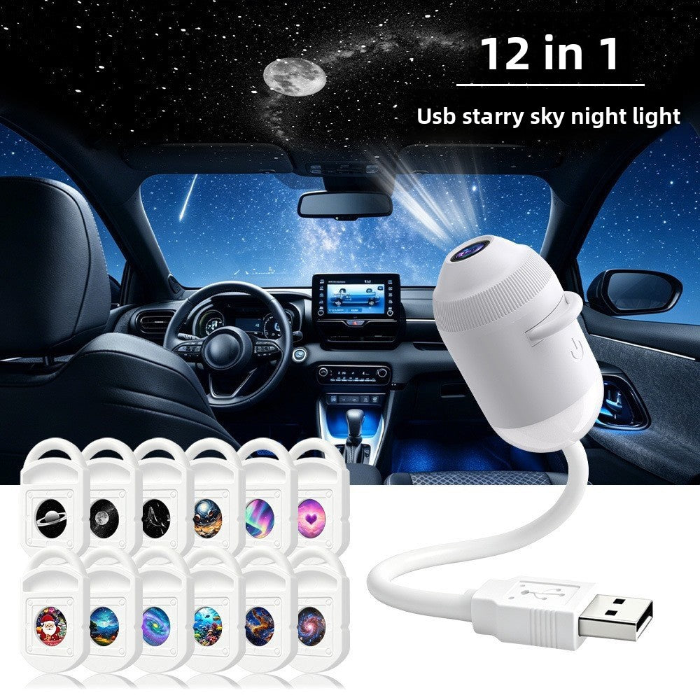 DreamSky™ — Proyector de Cielo Estrellado para Dormir sin Miedo