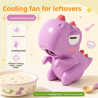 Children's Dinosaur Food Cooling Fan