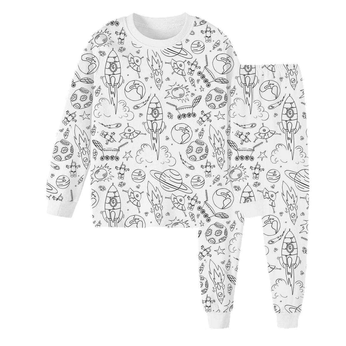PijamaColor™ — Pijama para Colorear, Lavar y Repintar 🎨