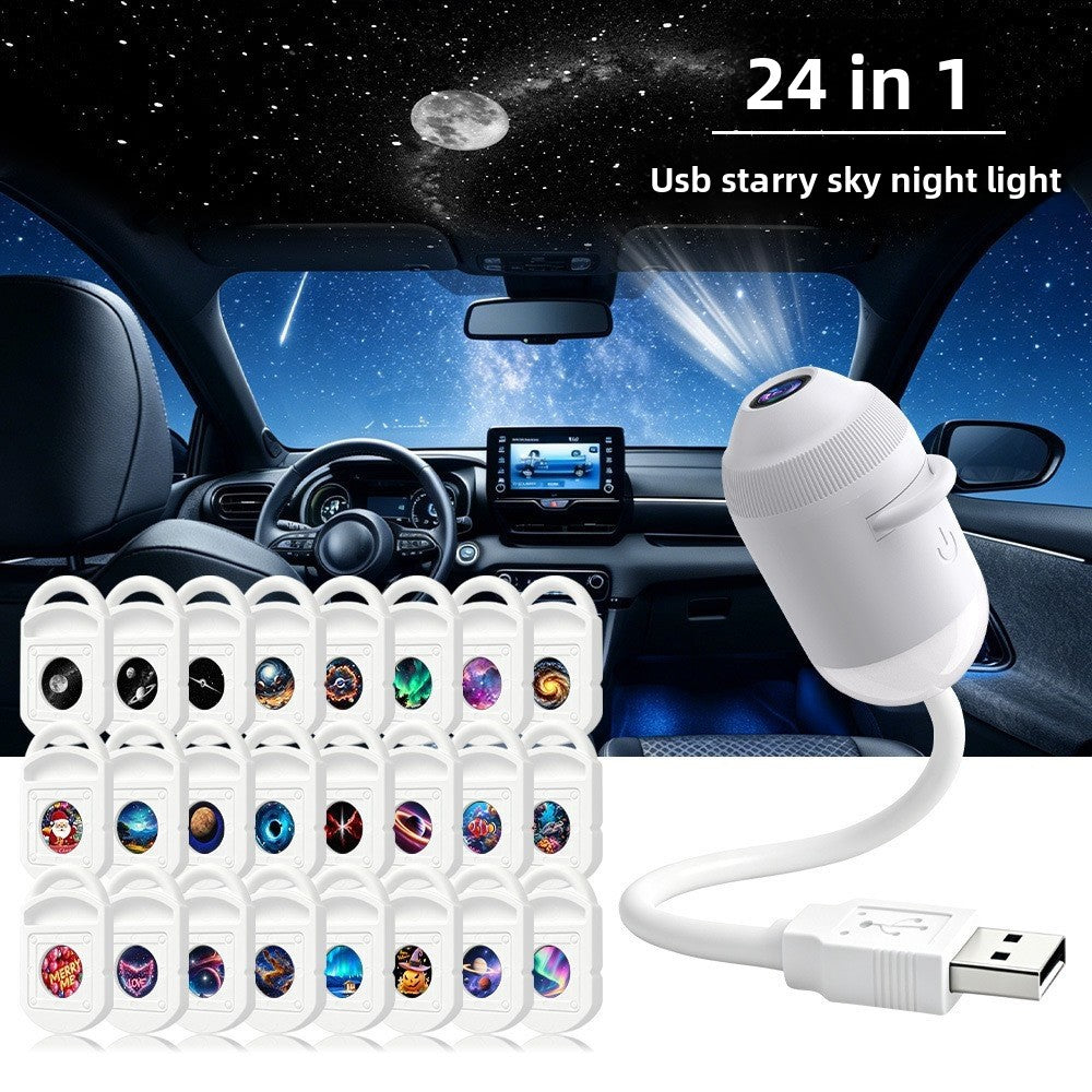 DreamSky™ — Proyector de Cielo Estrellado para Dormir sin Miedo