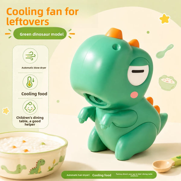Children's Dinosaur Food Cooling Fan