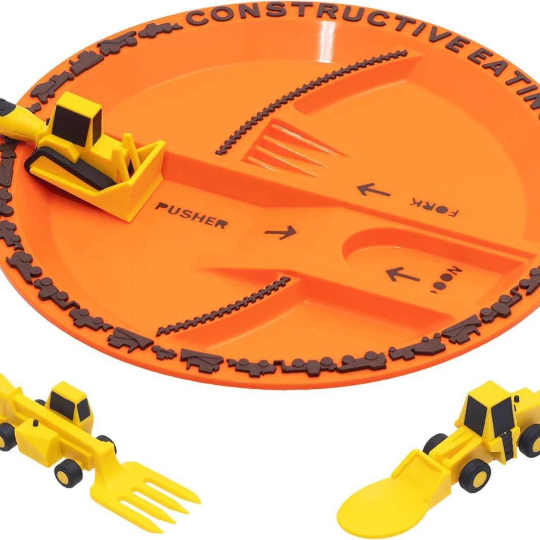 DinoSnack™ — Set de Platos Divertidos para Niños