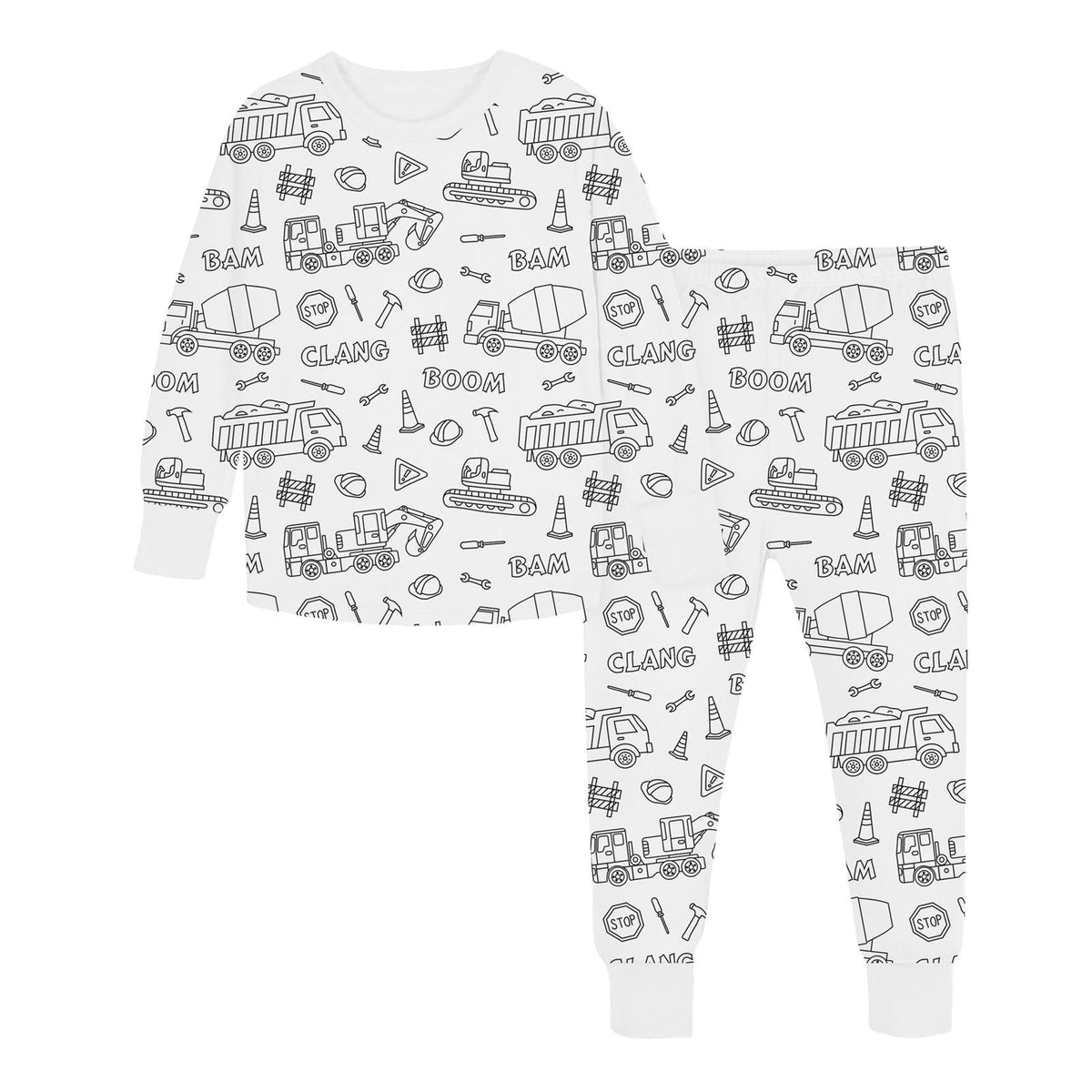 PijamaColor™ — Pijama para Colorear, Lavar y Repintar 🎨