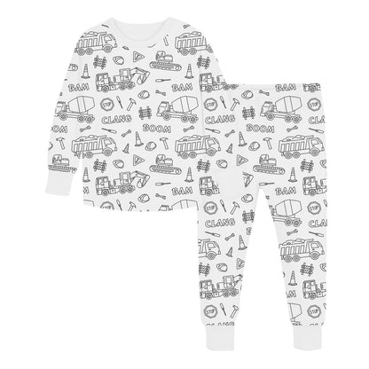 PijamaColor™ — Pijama para Colorear, Lavar y Repintar 🎨