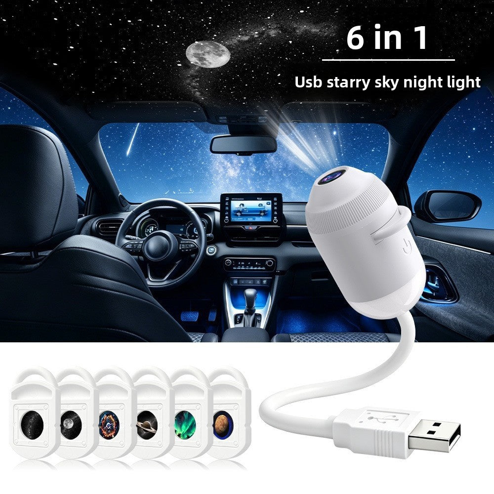 DreamSky™ — Proyector de Cielo Estrellado para Dormir sin Miedo
