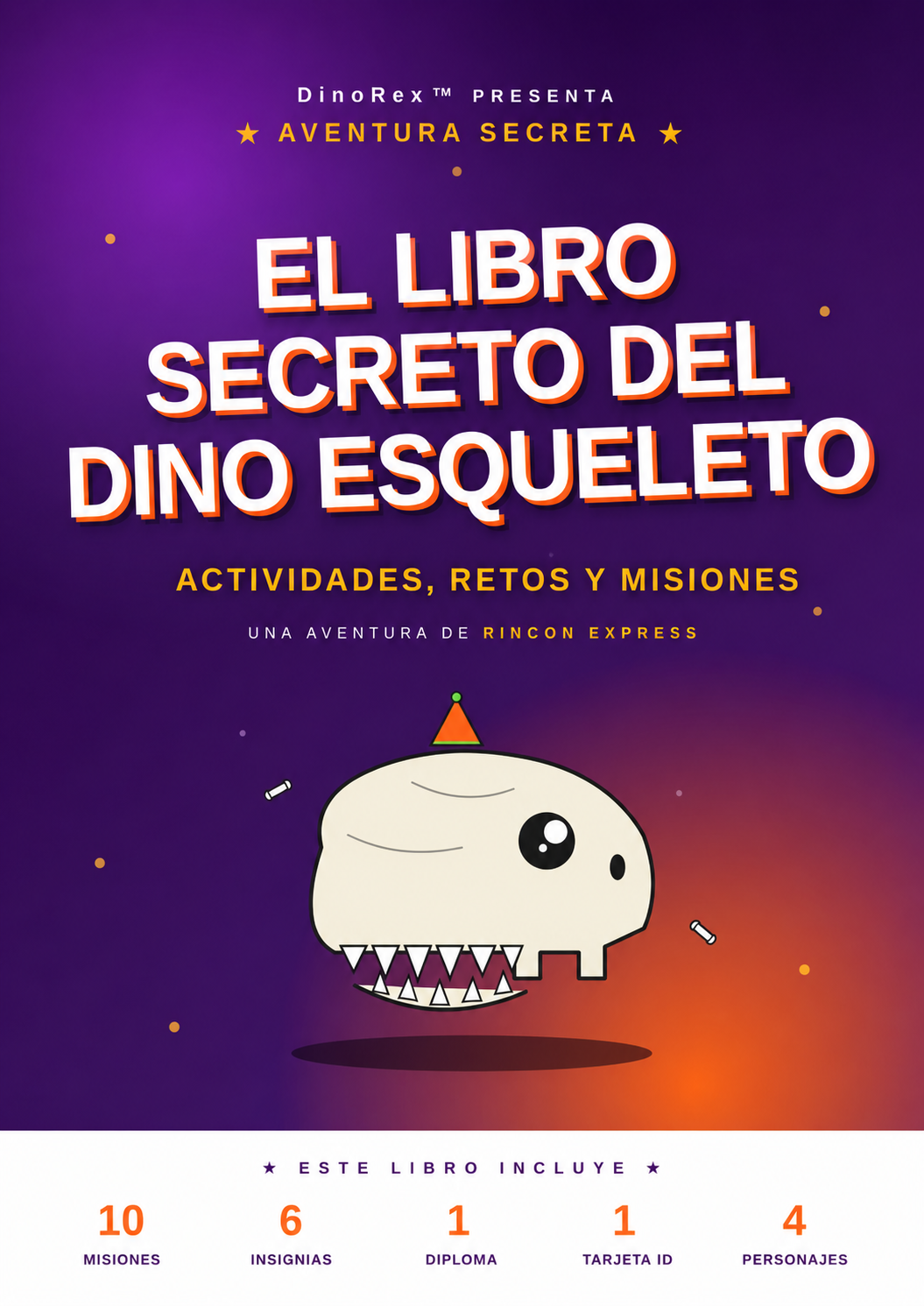 El libro secreto del Dino Esqueleto