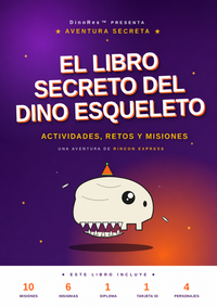 El libro secreto del Dino Esqueleto