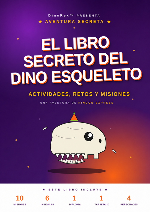 El libro secreto del Dino Esqueleto