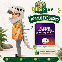 DinoRex™ — Disfraz de Dinosaurio