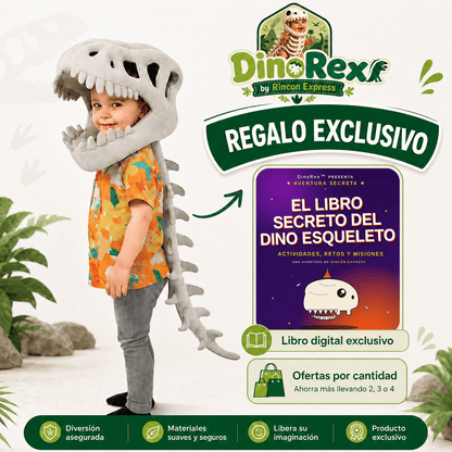 DinoRex™ — Disfraz de Dinosaurio