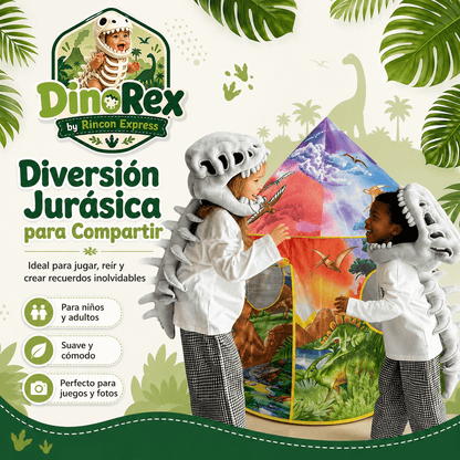 DinoRex™ — Disfraz de Dinosaurio