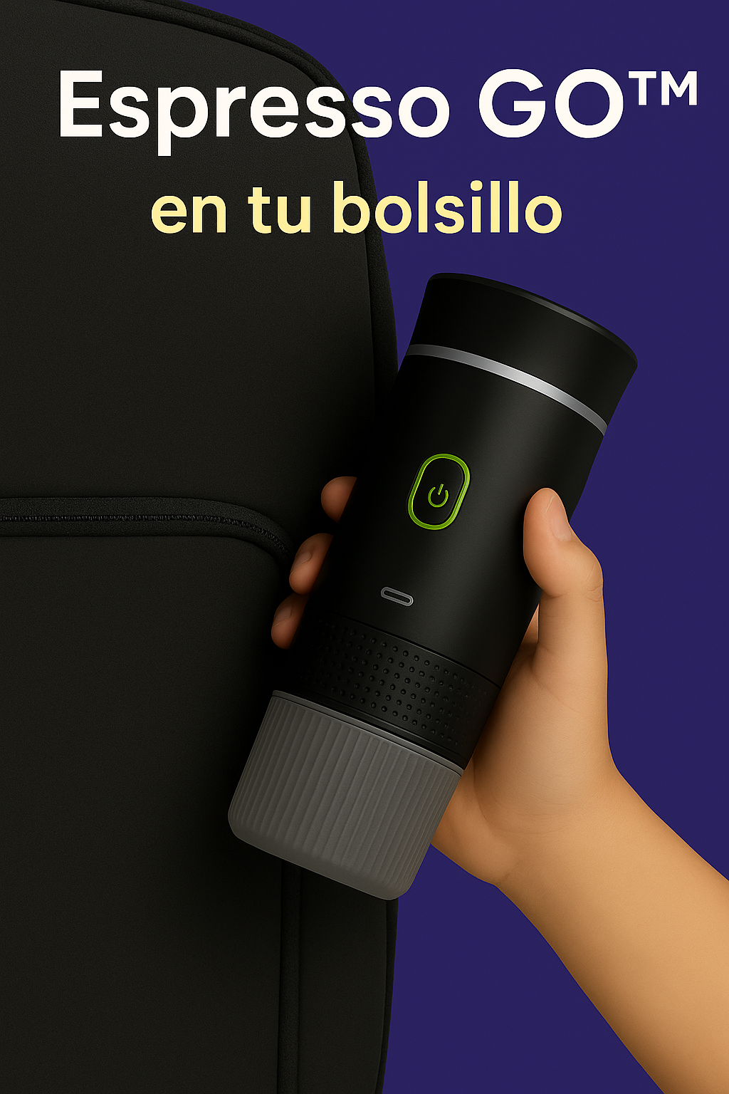 Espresso GO™ - Cafetera automática portátil
