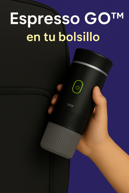 Espresso GO™ - Cafetera automática portátil
