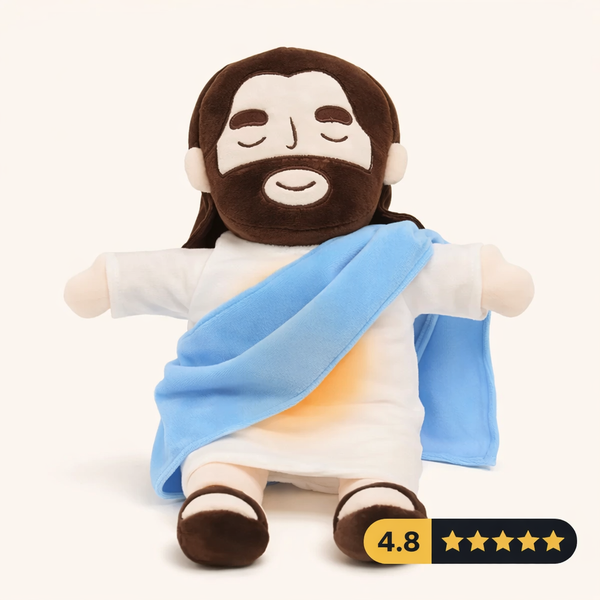 Respiro de Fe™ - Peluche que Alivia la Ansiedad y Paz Mental