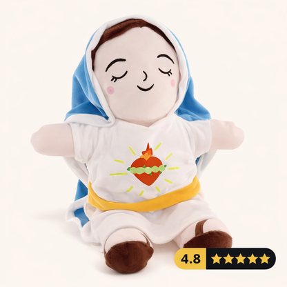 Respiro de Fe™ - Peluche que Alivia la Ansiedad y Paz Mental