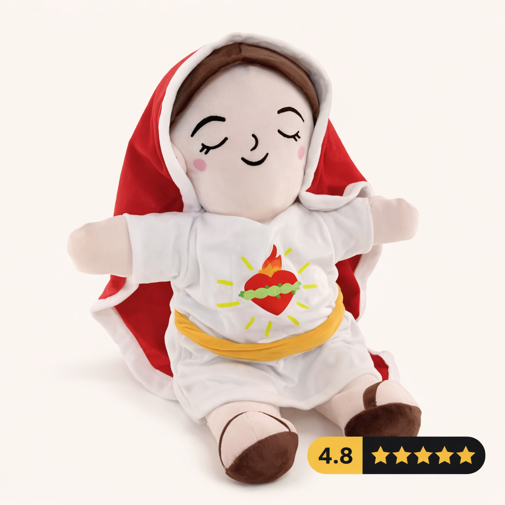 Respiro de Fe™ - Peluche que Alivia la Ansiedad y Paz Mental