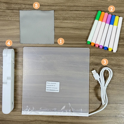 Magic Board - Pizarra Luminosa Para Niños