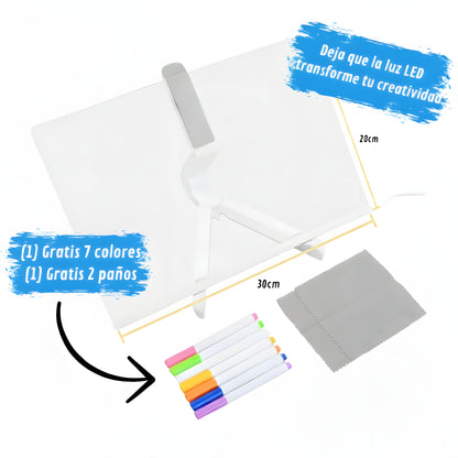 Magic Board™ - Pizarra Luminosa Para Niños