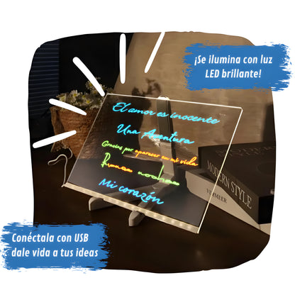 Magic Board™ - Pizarra Luminosa Para Niños