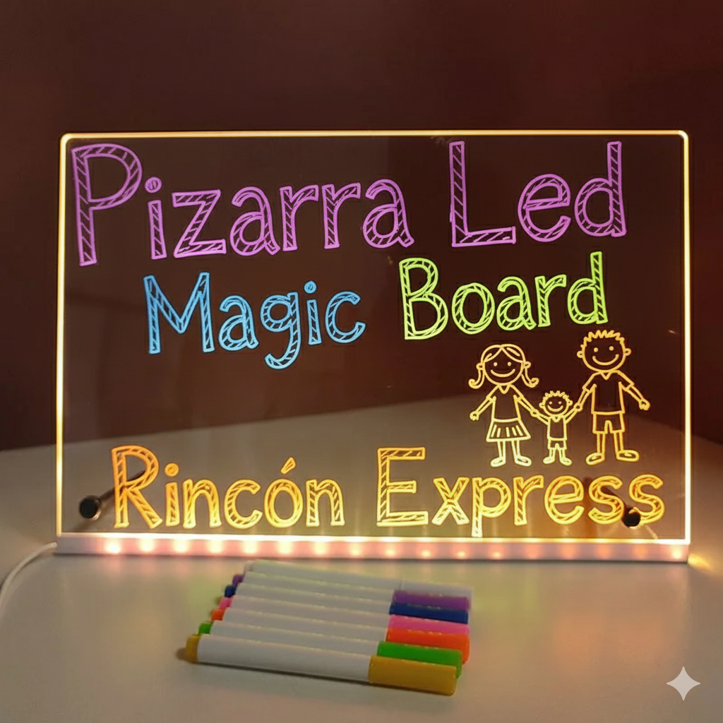 Magic Board™ - Pizarra Luminosa Para Niños