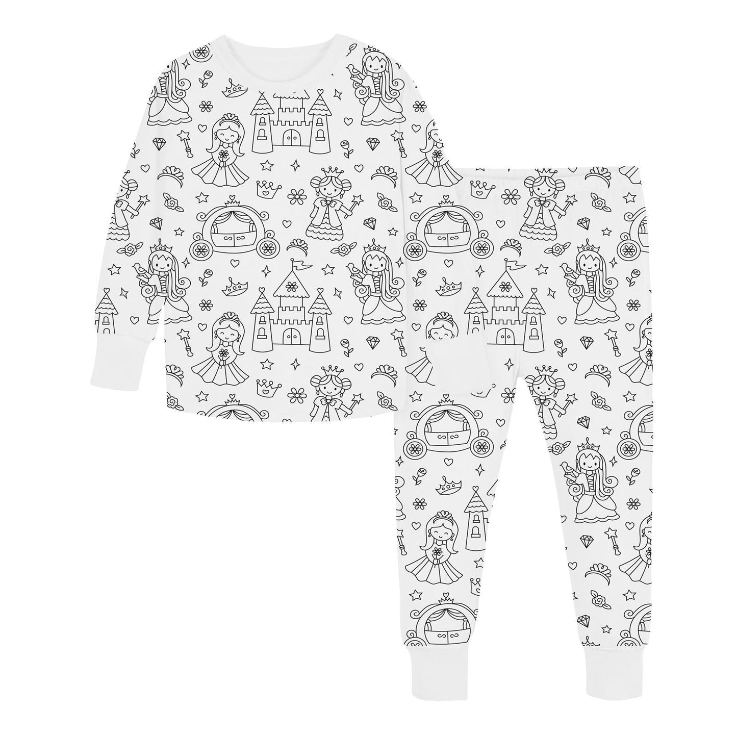 PijamaColor™ — Pijama para Colorear, Lavar y Repintar 🎨
