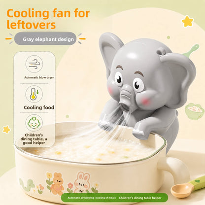 Children's Dinosaur Food Cooling Fan