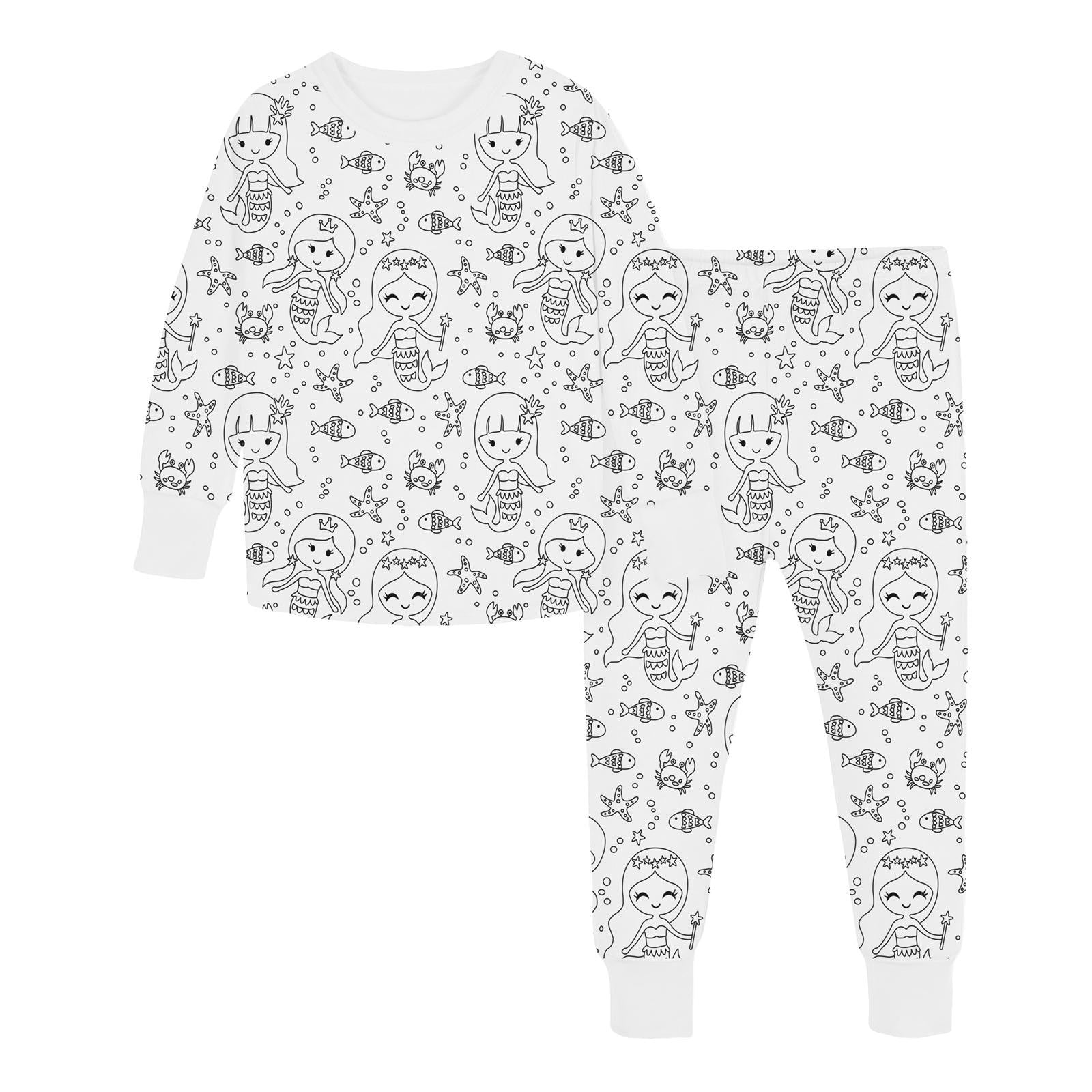 PijamaColor™ — Pijama para Colorear, Lavar y Repintar 🎨