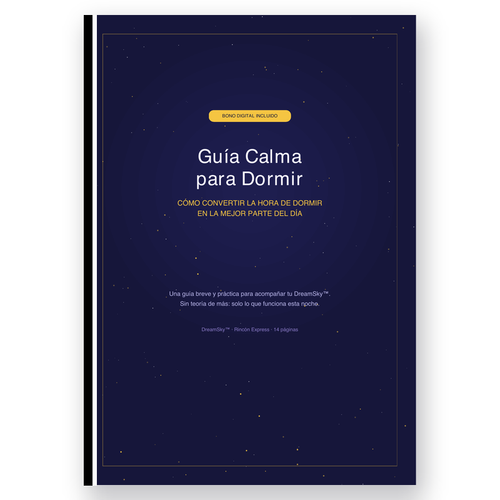 Guía Calma para Dormir — regalo digital DreamSky
