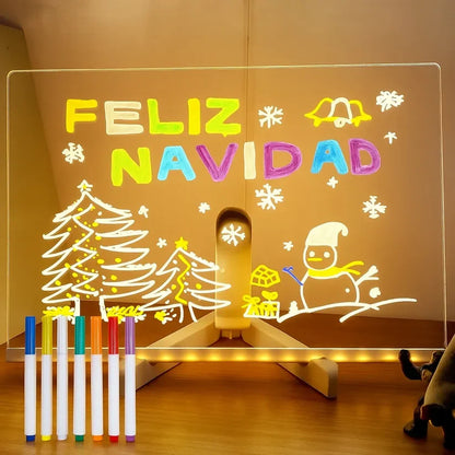 Magic Board™ - Pizarra Luminosa Para Niños