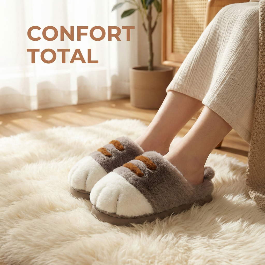 CloudPaws™ - Dile adiós a los pies helados