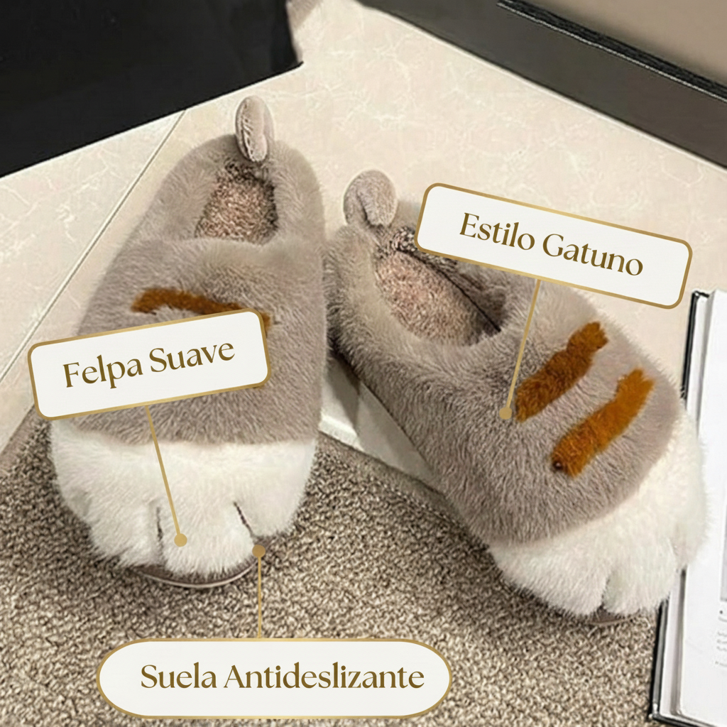 CloudPaws™ - Dile adiós a los pies helados