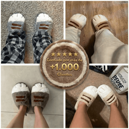 CloudPaws™ - Dile adiós a los pies helados